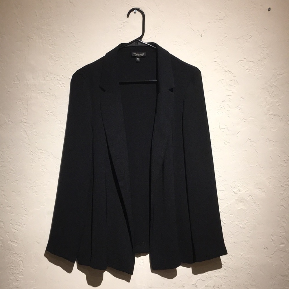 Topshop Chuck On Blazer